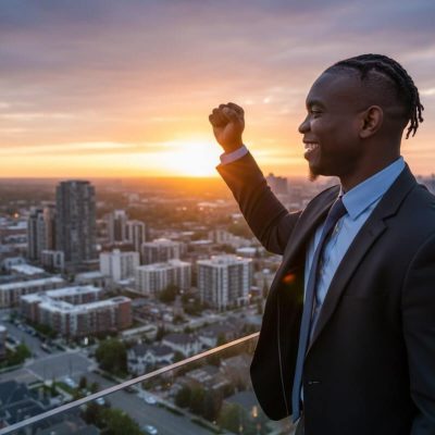 breaking into real estate and achieving success