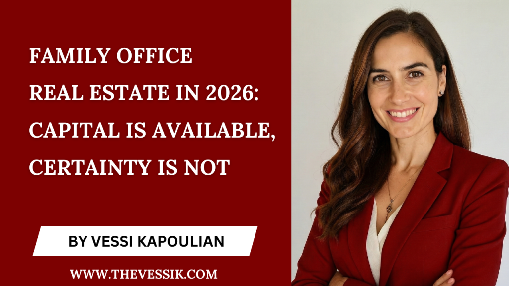 Vessi Kapoulian, Founder of Dream Believe Achieve Capital Group (DBA Capital Group)